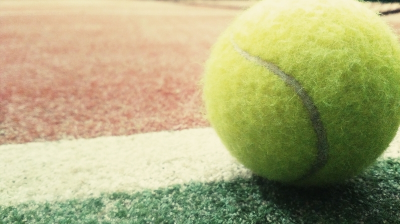 Korty tenisowe - promocja