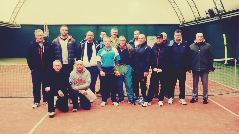 Zimowo, tenisowo - pary deblowe na kortach RCT!