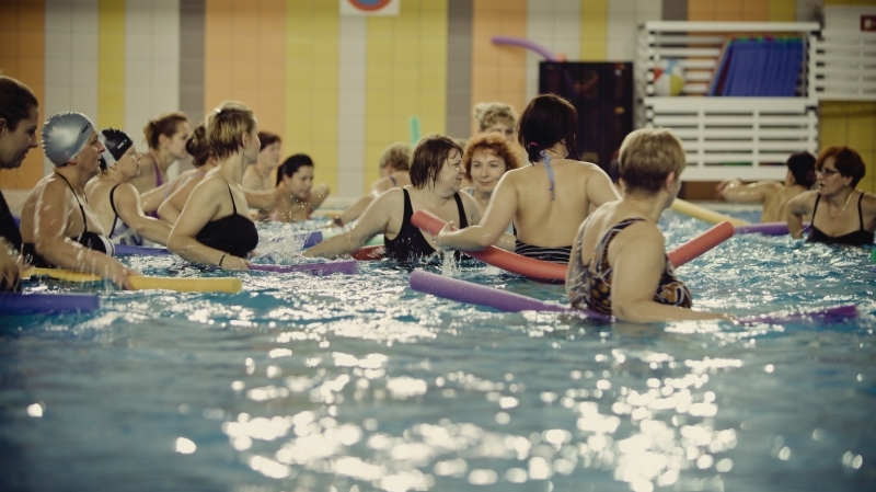 ODWOŁANE ZAJĘCIA GIMNASTYKI W WODZIE