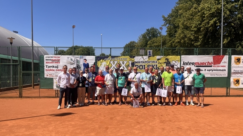Wyniki Mistrzostw Polski Samorządowców w Tenisie Ziemnym w Szczecinku
