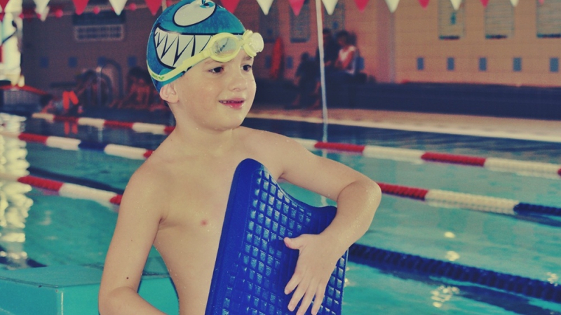 Rezerwacja basenu - zakończenie nauki pływania