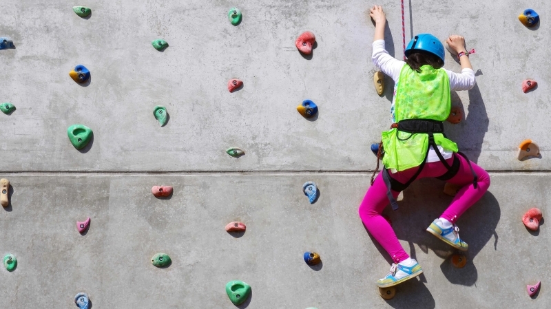 Zapraszamy na ściankę wpinaczkową