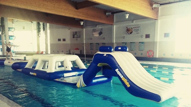 Niespodzianka na basenie