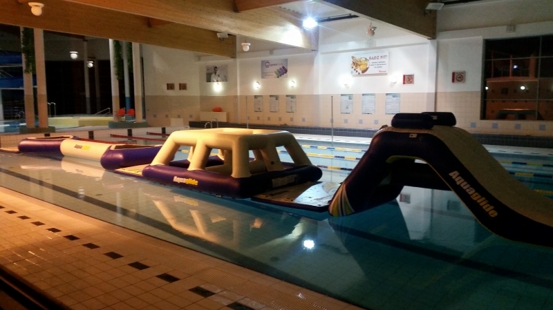 FERIE NA BASENIE ! WODNY TOR PRZESZKÓD I BEZPŁATNE WEJŚCIA!