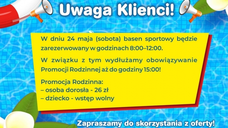 Uwaga Klienci !