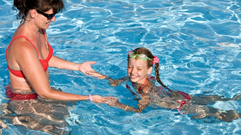 Zapisy na zajęcia nauki pływania
