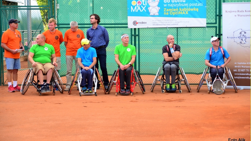 OTK w tenisie ziemnym na wózkach - wyniki