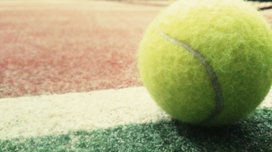 Korty tenisowe - promocja