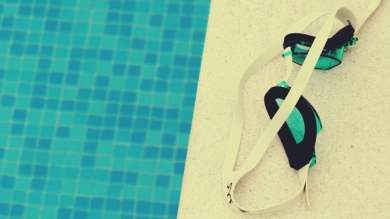 Lany poniedziałek na basenie!