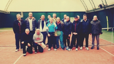 Zimowo, tenisowo - pary deblowe na kortach RCT!