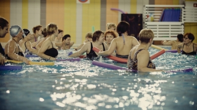 ODWOŁANE ZAJĘCIA GIMNASTYKI W WODZIE