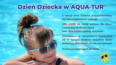 Dzień Dziecka w Aqua Tur