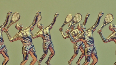 Początek deblowej rywalizacji na kortach RCT AD - 2015