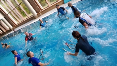 AQUA SPINNING - ZAPISY