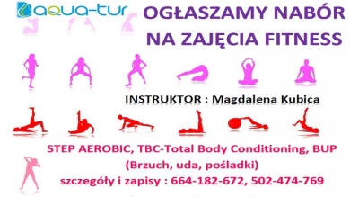 Zapisz się na zajęcia fitness