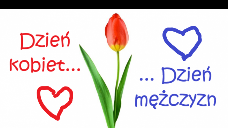 Dzień kobiet i mężczyzn