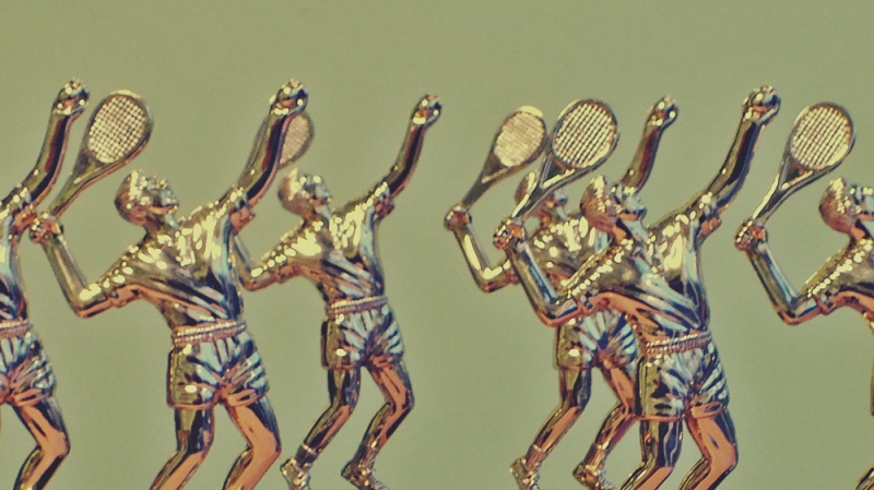 Początek deblowej rywalizacji na kortach RCT AD - 2015