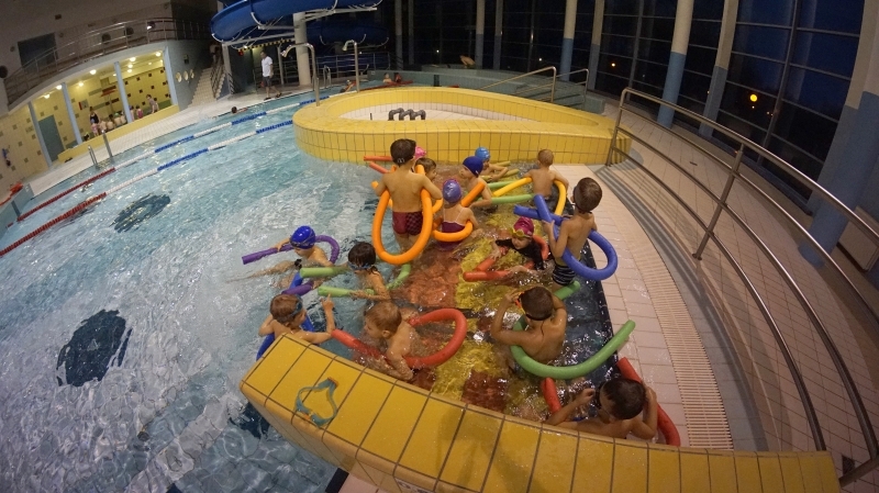 ZAPISY NA ZAJĘCIA NAUKI PŁYWANIA AQUA-TUR!