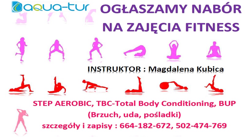 Zapisz się na zajęcia fitness